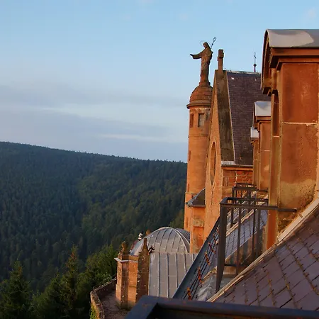 Hotel-restaurant Mont Sainte-odile Ottrott