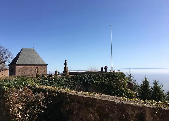 Hôtel-restaurant Mont Sainte-odile Hotel 2*