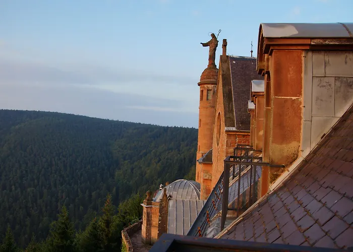 Hôtel-restaurant Mont Sainte-odile Ottrott