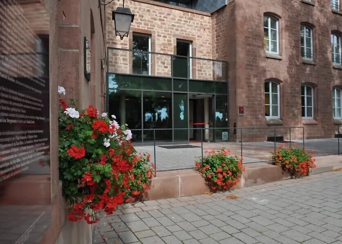 Hôtel-restaurant Mont Sainte-odile 2* Ottrott